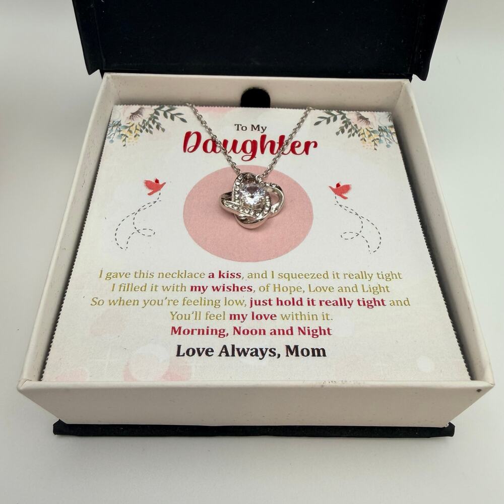 3/$25 - “To My Daughter” Heart Necklace Gift Set